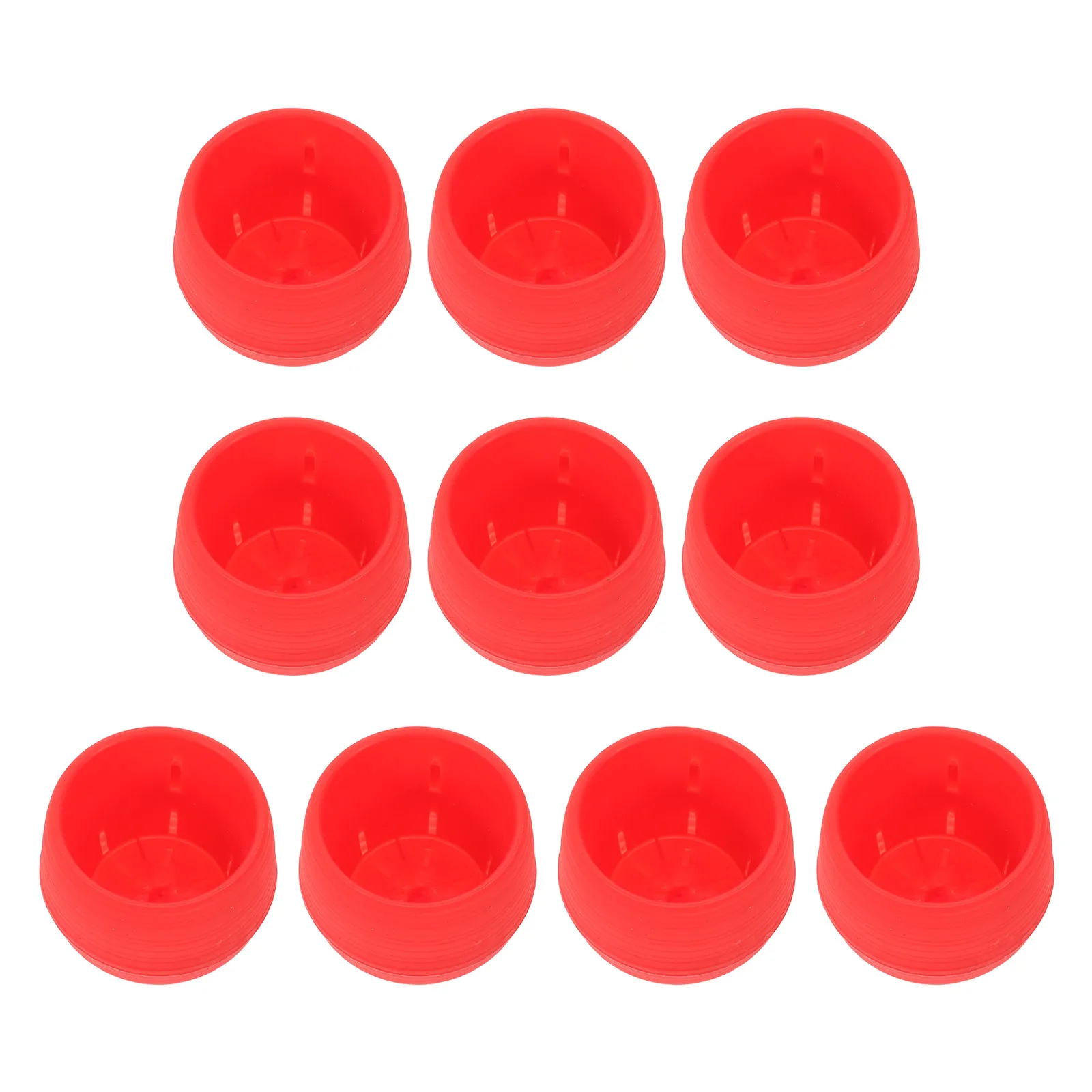 

10pcs Mini Succulent Plant Pots 3 Inch Small Resin Flowerpots Detachable Automatic Water Absorption Cute Planter Set For Indoor