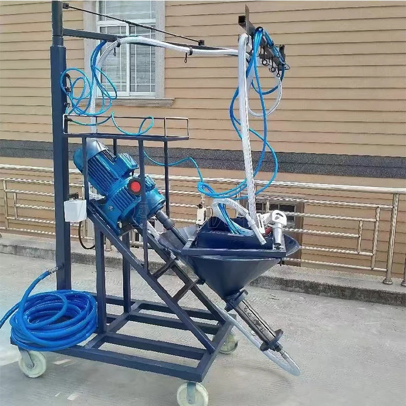Customized Grc Spray Machine GRC Glass Fiber Sandblasting Machine, GRC Cement Mortar Spraying Machine for Louver