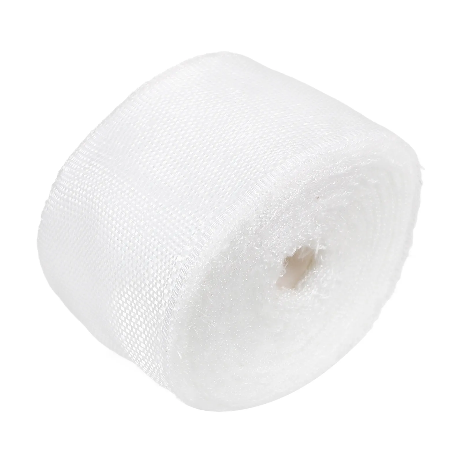 Fiberglass Cloth Roll Non Adhesive Woven Reinforcement 3000x5cm High Temperature Resistant Repair Tape for Boats Seams Molding