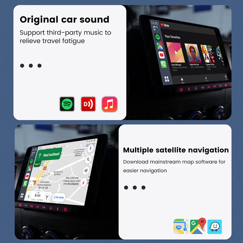 G*k様 JESIMAIK CarPlayAiBox CPC200-Tbox U CarPlay AI Box CPC200-Tbox UHD – JESIMAIK