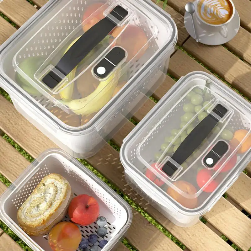 Produce Containers For Fridge Refrigerator Organizers Fridge Organizer Set Berry Containers Fridge Organizer Set For Food