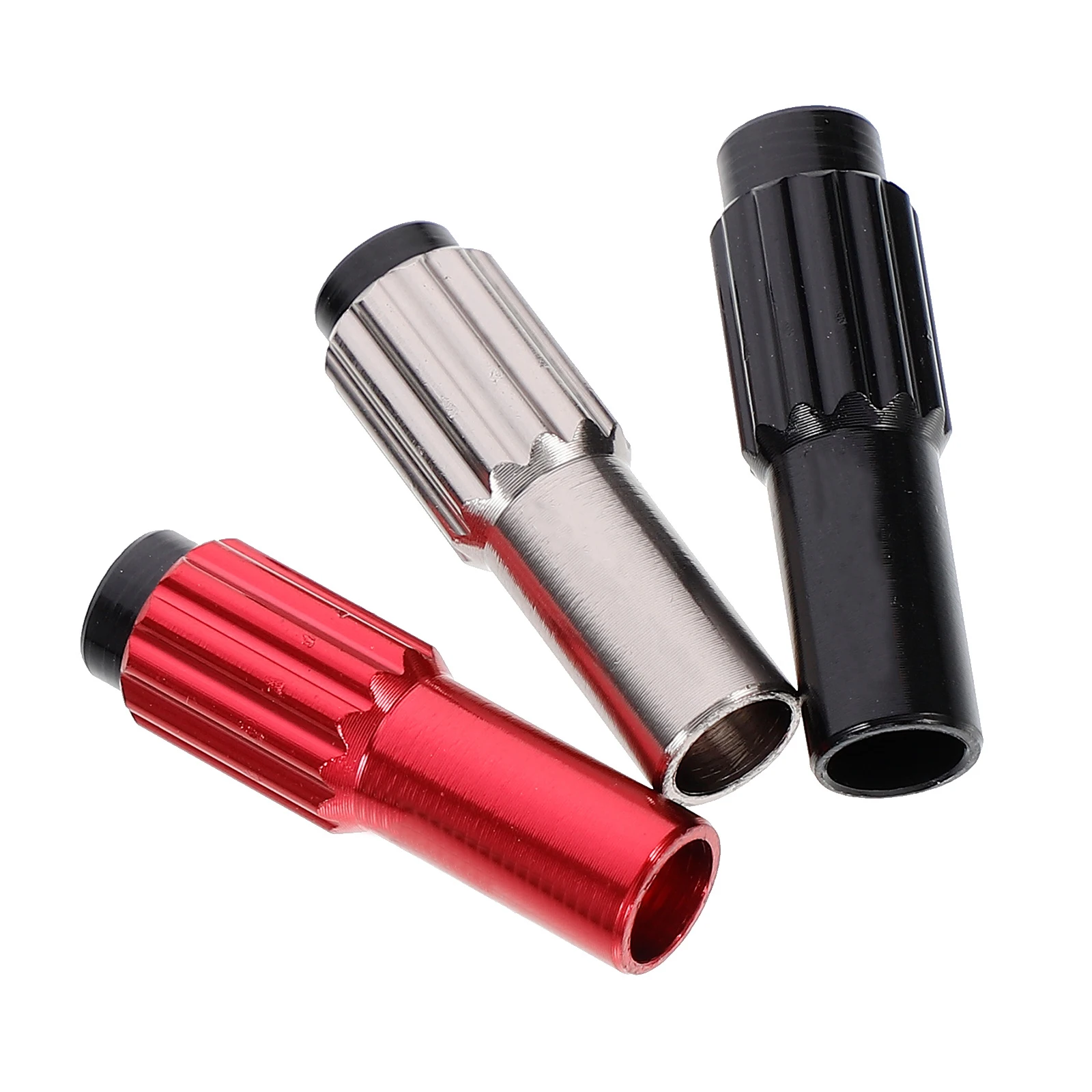 

3pcs Bike Adjustment Screws Derailleur Regulator Black Transmission Lightweight Corrosion-Resistant Suitable for Road