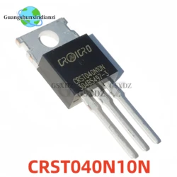 To-220 mosfet、crst040n10n、crst041n08n、crst045n10n、crst046n14n、crst055n08n、10個