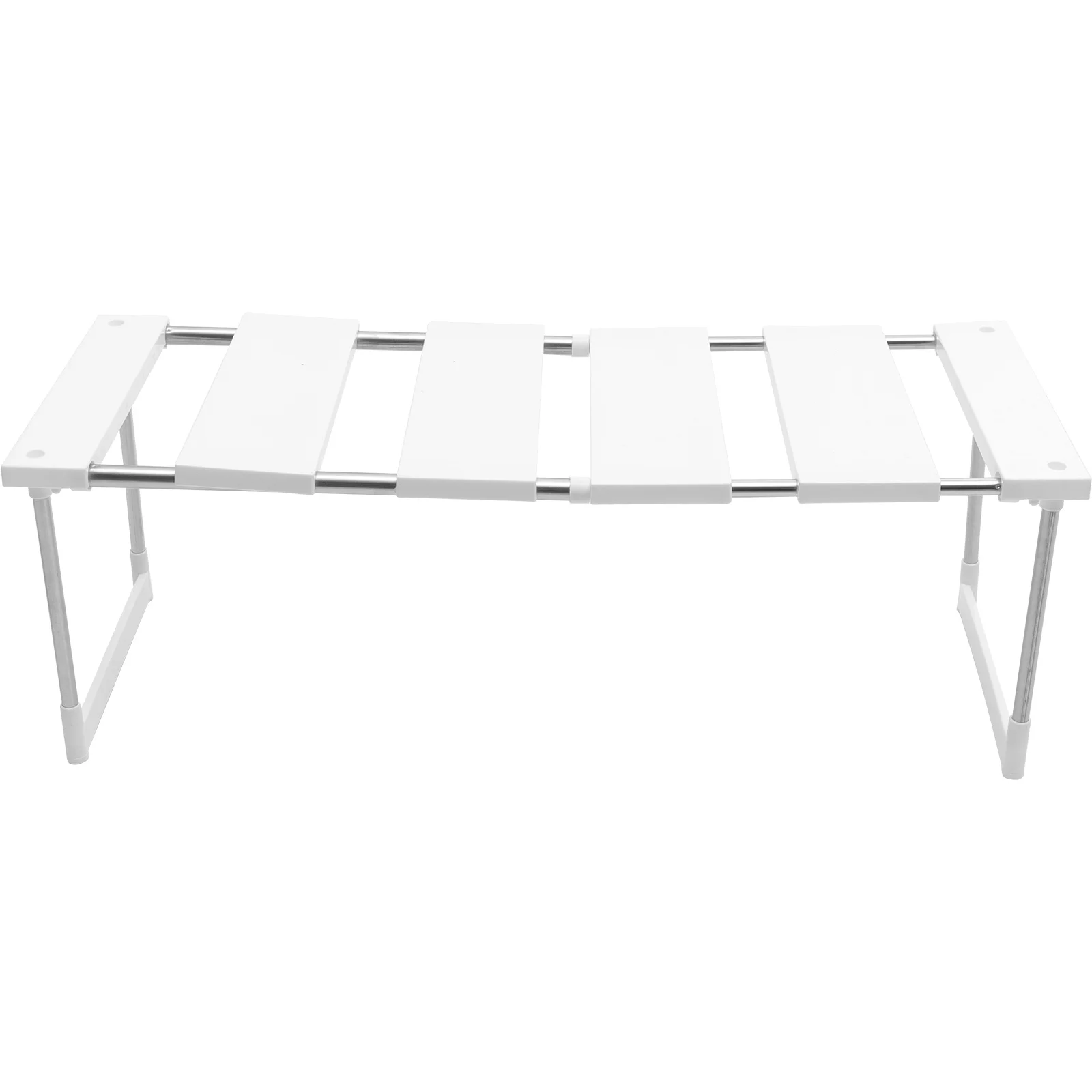 

Telescopic Kitchen ganizer Rack Stainless Steel Extendable Sink Storage Shelf Multipurpose Under Sink Drawer Microwave Stand Pp