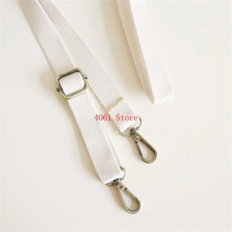 DIY Purse Handcraft Bag Strap Handbag Adjustable Shoulder Strap with Hook Crossbody Shoulder Bag Belt Replacement 51''
