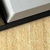 

German Tear-Off Film Keyboard Sticker With Tweezers Desktop Laptop Key Sticker Single Film Universal Transparent Sticker