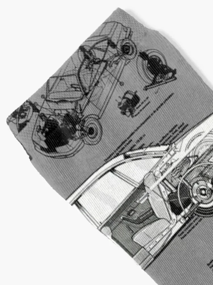 NSU RO 80 Socks christmass gift bright garter gift custom sports Socks For Women Men's