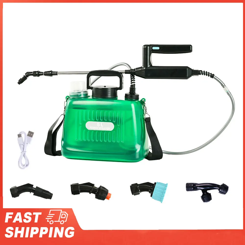 

Электрический садовый спринклер плечевого типа, устройство для полива садовых растений, машина для распыления цветов, телескопический инструмент для длины стержня