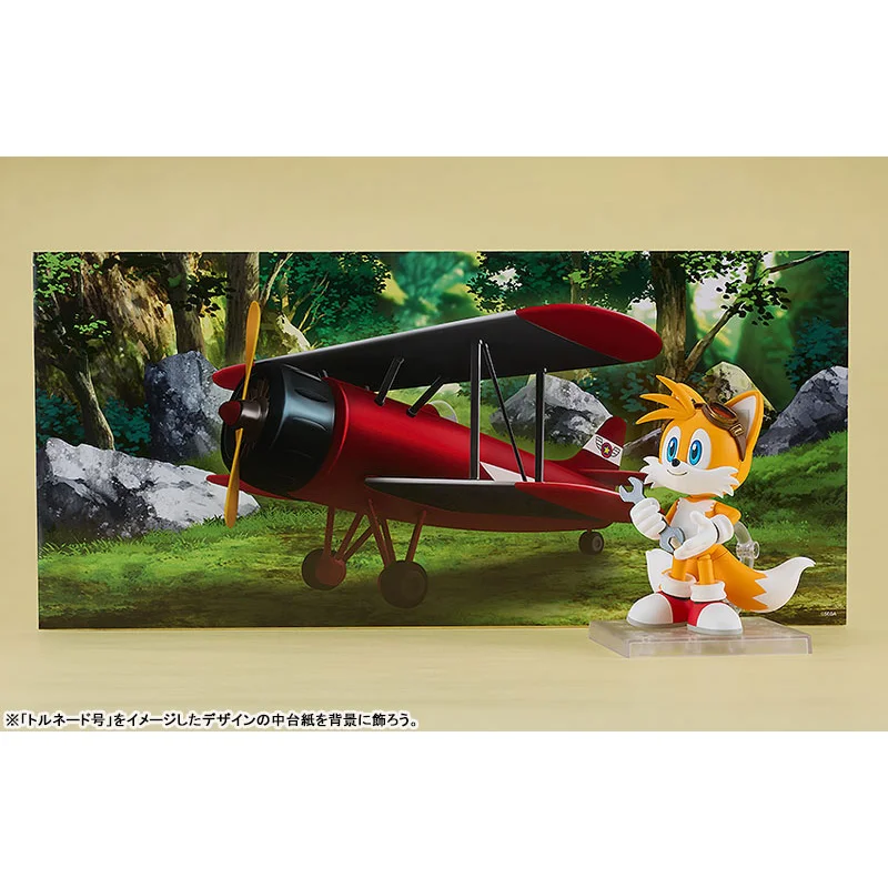 100% Original GSC 2127 Sonic the Hedgehog Tails Miles \