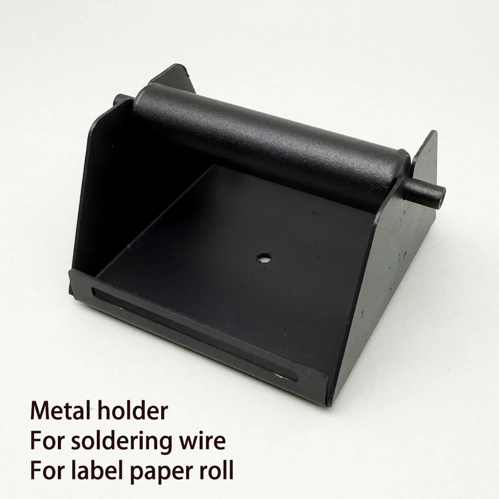 

metal holder for paper label roll, Solder wire coil