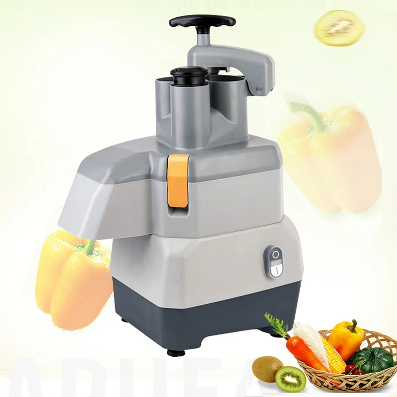 2mm/4mm Vegetable Slicing Machine 3mm/7mm Vegetable Shred Machine  Potato Cucumber Radish Fruit 50kg/h