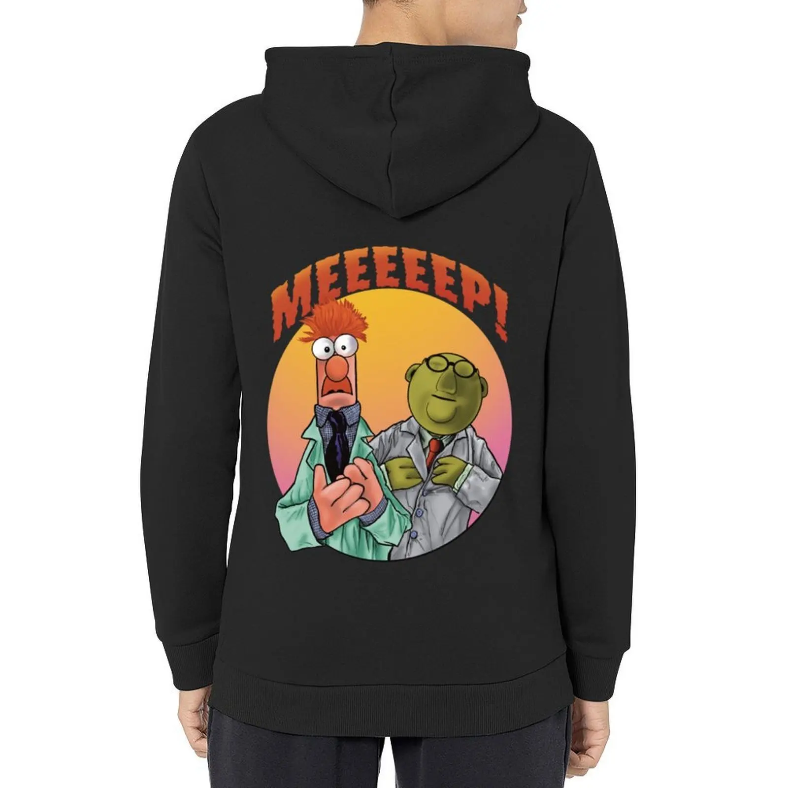 

beaker n bunsen honeydew Hoodie blouse anime clothing korean style clothes autumn jacket men men's hoodies