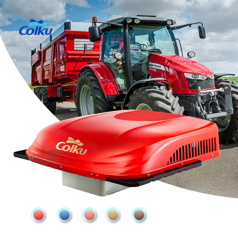 

Factory Directly Sale Hot Selling 24V DC Rooftop Parking Air Conditioner For Truck RV New Condition Low Consumption R410A