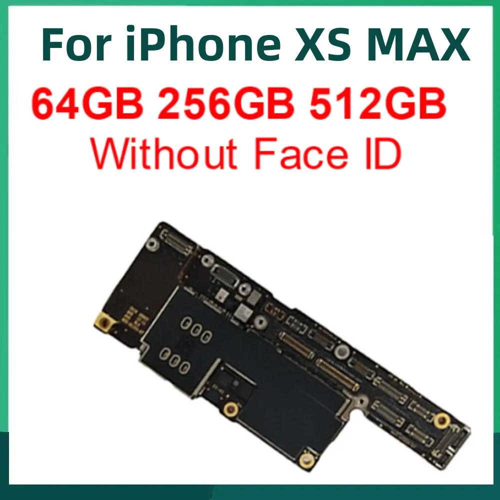 Original Motherboard For IPhone X Motherboard No Face ID Logic Board Support Update Tested Plate Mainboard For iPhone XR XS Max