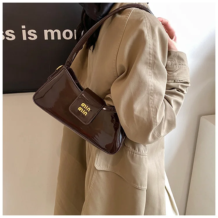 

Эксклюзивная высококачественная сумка через плечо — многосторонняя портативная сумочка, шикарная и вместительная, идеально подходит для работы и вечеринок, женская осенняя коллекция