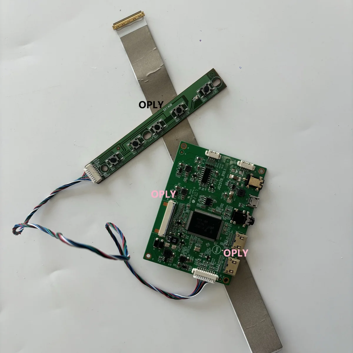 2K EDP Controller board for LP140WF5-SPK1 LP140WF4-SPA1 LP125WF4-SPQ1 1920X1080 Micro USB LED monitor  Mini 2 HDMI-compatible