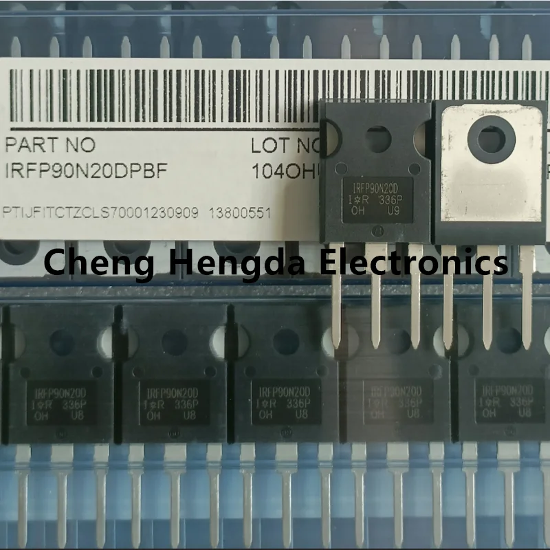 

10 шт. 100% новый IRFP90N20D IRFP90N20DPBF 90N20D TO-247 N-канальный 200 В 94 А МОП-транзистор