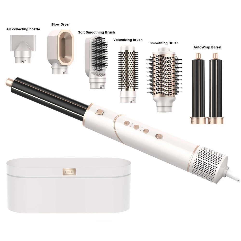 

Multi Styler Metal Ionic High Speed Hair Dryer Set Beauty Electric Hair Drier Hair Brushes Hot Air Brush