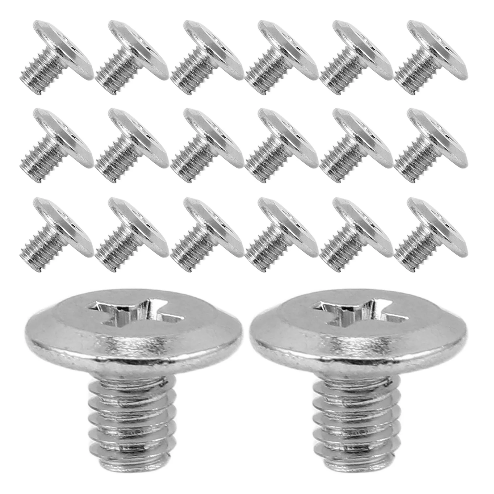 20 قطعة ملحقات مقص الشعر الكهربائية استبدال مسامير مستوى التعديل لشفرة الاستقرار المتقلب التوتر قضيب طقم تصليح