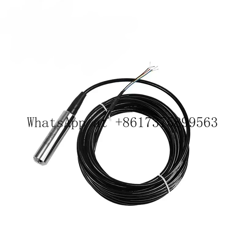 HGL-500 IP 68 Submersible Water Level & Temperature Sensor Transmitter 20 m Depth 40 m Cle 4-20 m A Dual Output Probe