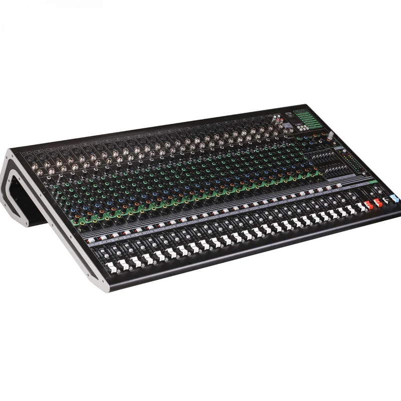 

Professional Audio Mixer Console studio DJ DSP 24 channel Sound recording System