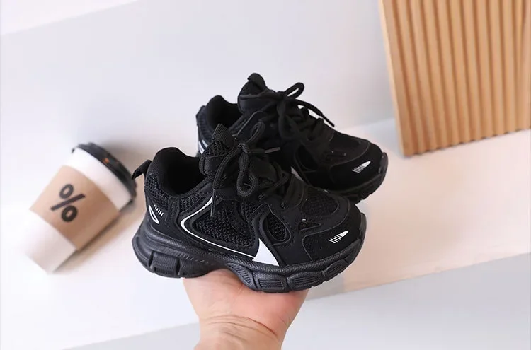 Unisex Kinderschuhe Kinder-Sneaker Baby Jungen Sneaker Mädchen Schuhe Klobige Sport-Tennisschuhe Lässige Flache Schuhe Kinder Kleinkind Fußbekleidung Herbst – Detail 10