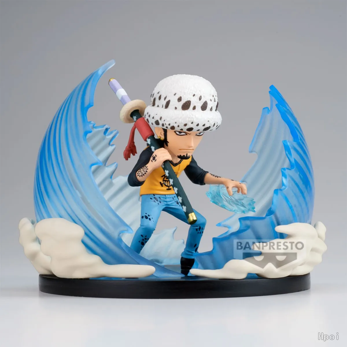 En stock BANPRESTO WCF One Piece TRAFALGAR LAW Figura de colección de la edición especial Worst Generation