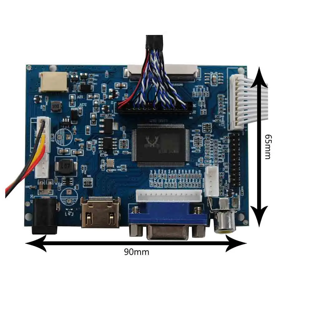 لوحة تشغيل AV LCD لشاشة LCD ، HDM I ، VGA ، N154C3 ، LTN170X2 ، TN170BT08 ،
