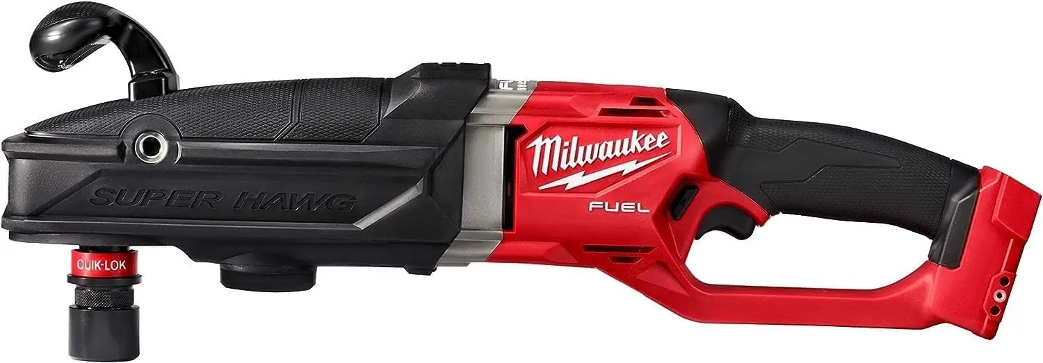 

Milwaukee 2811-20 M18 FUEL 18-Volt Brushless Cordless GEN 2 SUPER HAWG 7/16 in. Right Angle Drill (Tool-Only)