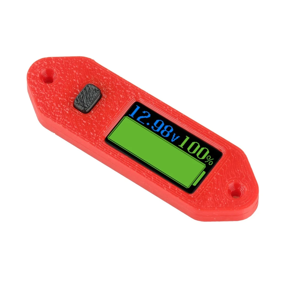 SYS-1D 0.96 Inch Programmable Voltage Power Indicator DC 4-55V 10mA Current Meter With Color Display For EV Battery Power Monito