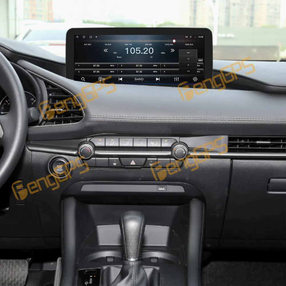 

12.3 Inch Android 14 CarPlay Car Radio For Mazda Axela 2020-2022 Touch Screen Multimedia Player GPS Navigation Head Unit DSP
