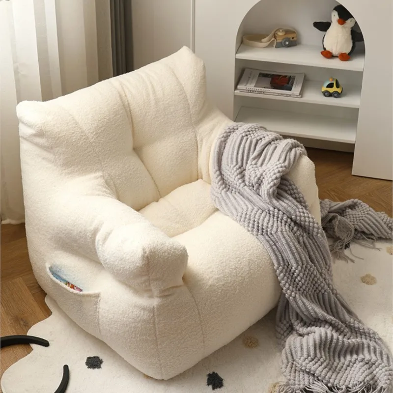 Mini Cute Design With A Lazy And Casual Style That Can Be Used For Reading Corners Lazy Sofa Chairs Single Bedroom Sofa Beds New