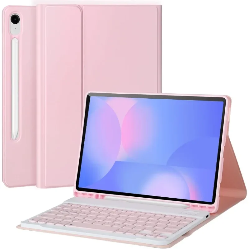

Keyboard Case for Samsung Galaxy Tab S10 FE Plus 13.1 inch Case Detachable Wireless Teclado for Galaxy S10fe SM-X620 X626B