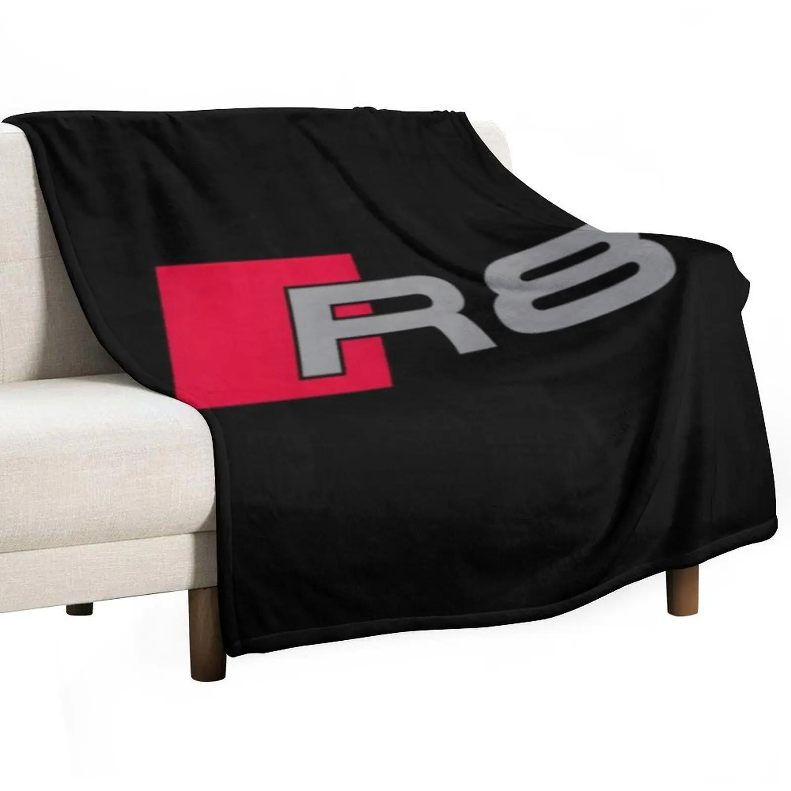 Audi R8 Classic Throw Blanket Travel Thins Blankets