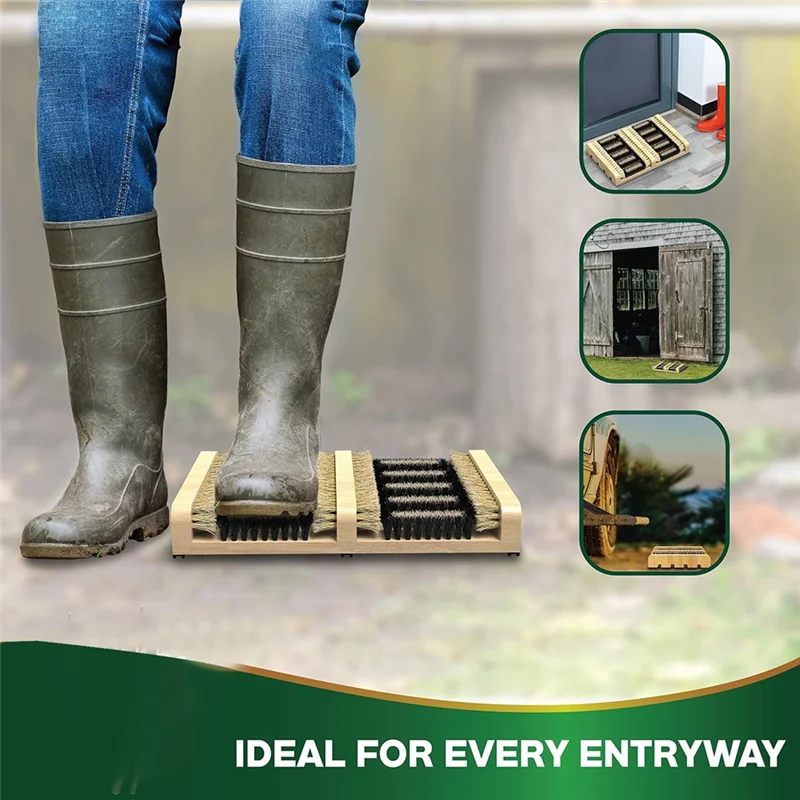 

A88E-Скребок для ботинок, скребок, коврик для ботинок, дверной коврик, уличная щетка для ботинок для домашних прихожей, грязевой комнаты и гаража