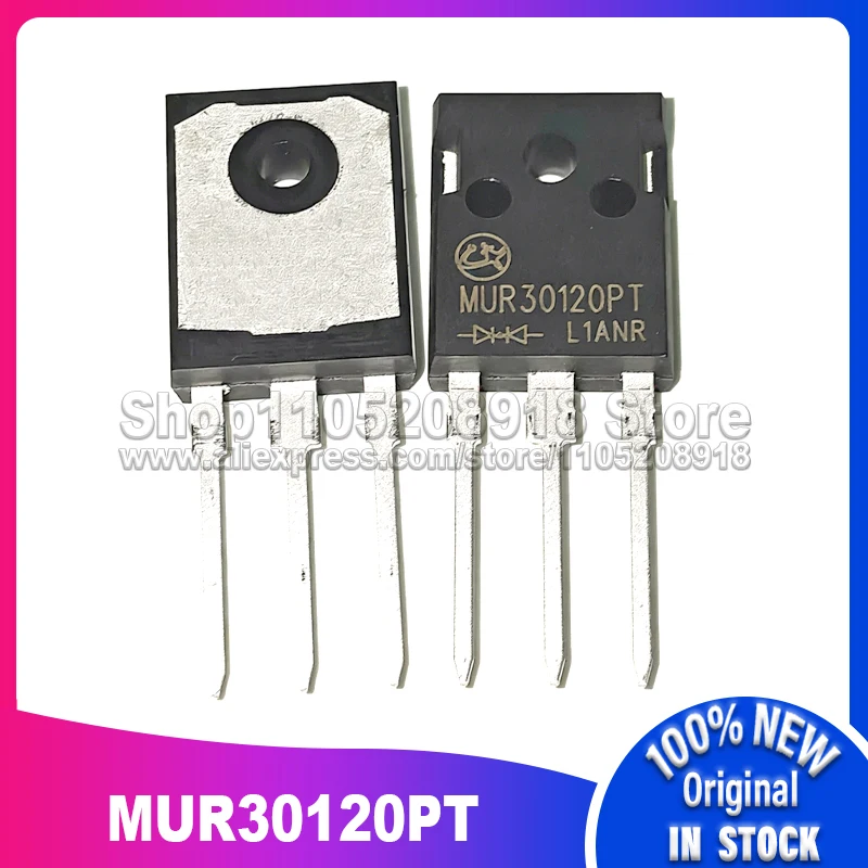 

2~5PCS/LOT MUR30120PT MUR30120 30120PT Fast-Recovery Diode to-247 100% New Spot stock