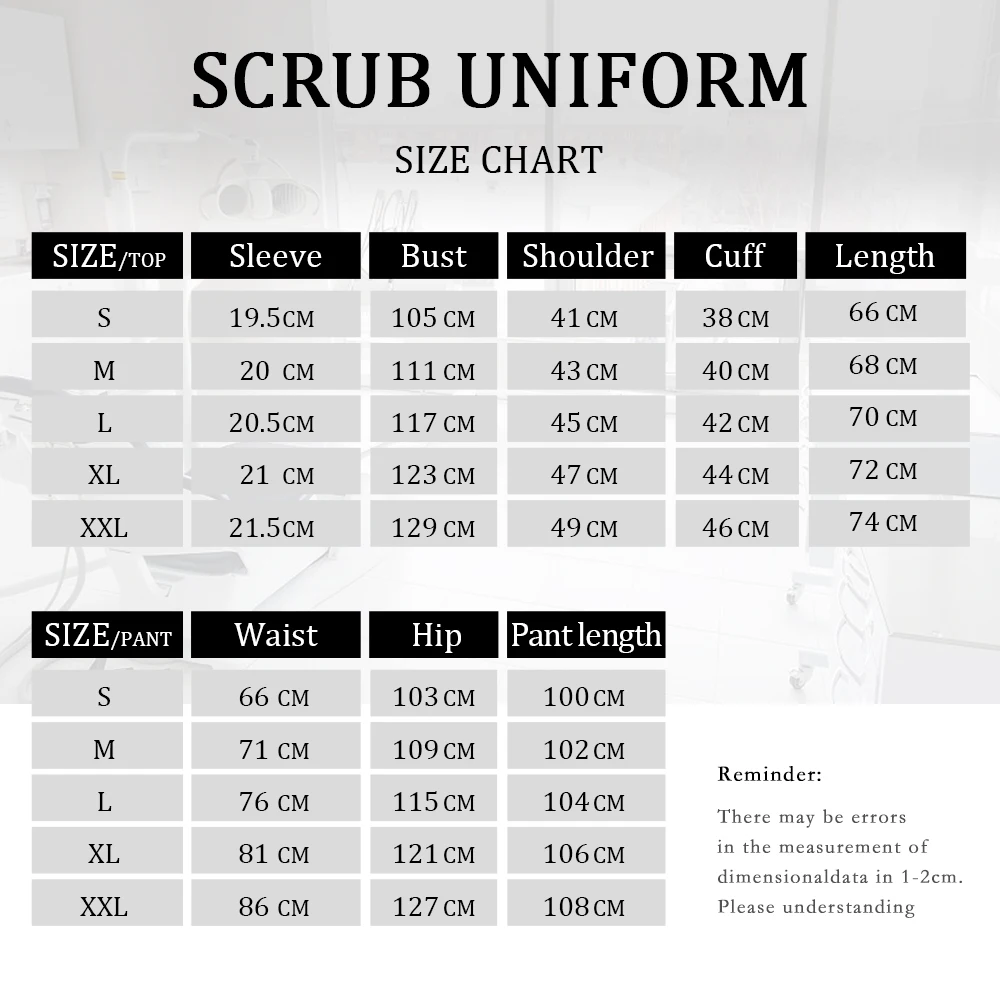 Wholesale Nurse Uniform Set Doctor Nurses Dental Hospital Uniforms Joggers Pants Sets Beauty Spa Nursing Articles Scrub Workwear