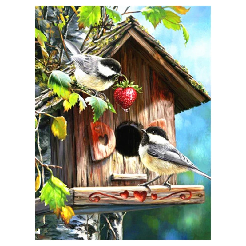 성인용 다이아몬드 페인팅 액세서리 키트, 크로스 스티치 풀 드릴 공유, 30x40cm