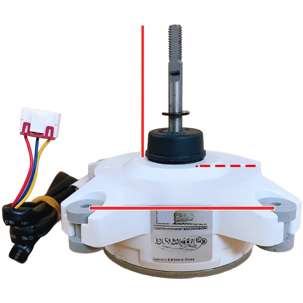 motor-de-rotor-externo-tcl-dc-t10wz33-a03-33w-10p-reversible-sin-escobillas-de-3-cables-para-aire-acondicionado-blanco
