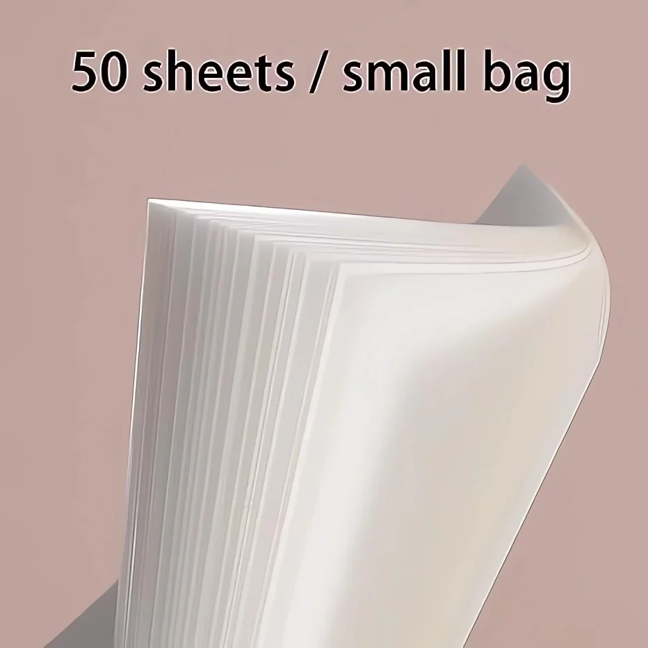 لوحة ملاحظات لاصقة شفافة، 3 أحجام مختلفة شفافة من خلال ملاحظات لاصقة شفافة، لوحة مذكرة مقاومة للماء، ملاحظة تذكير PET