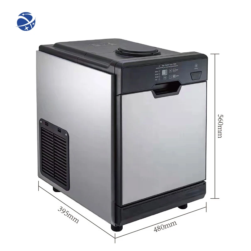 

YYHC Commercial Restaurant Bar Cold Drink Portable Cube Ice Maker Small Home Use Mini Ice Making Machine