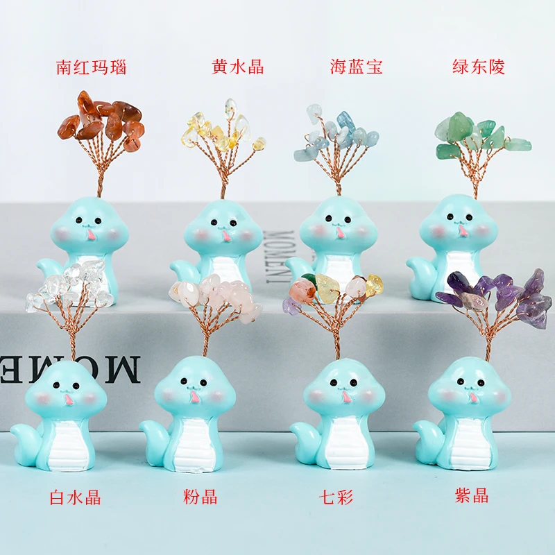 

Chinese Zodiac Crystal Tree｜Fortune Tree｜Feng Shui Tree