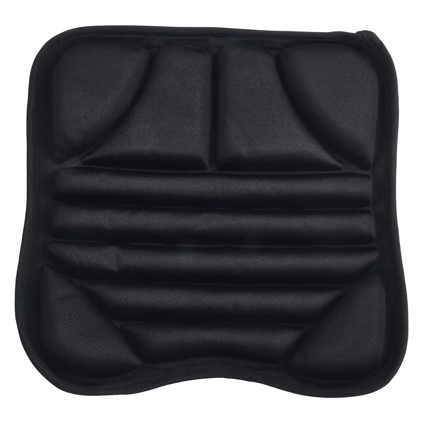 Comfortable Motorcycle For Seat Cushion Gel Cover Pad for Fitment Set of 2 Long lasting Slip Breathable Comfortable