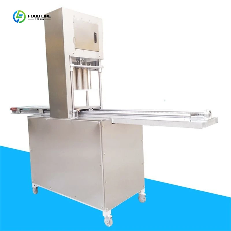 Wonton Wrapper Machine Traditional Chinese Dumpling Wrapper Machine Automatic Dumpling Making Machine FL Customized