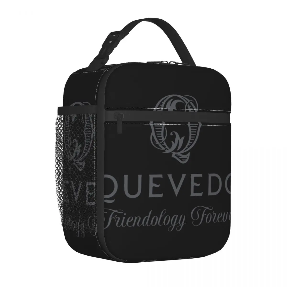 Isolierte Lunch Bag Quevedo Weine Lunchbox Tote Food Handtasche