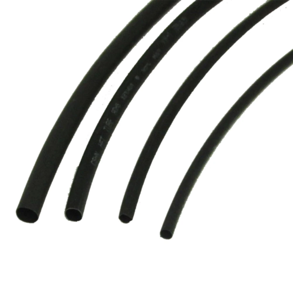 L77A 4PCS/Set Heat Shrink Tube Polyolefin Electrical Equipment DIY 3mm 4mm 5mm 6mm