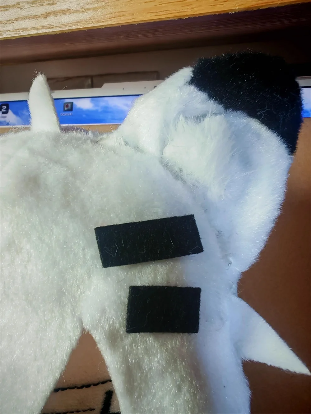 Pluszowa gra Arknights Lappland the Decadenza Pluszowa lalka 20 cm Wypchane miękkie rekwizyty Cosplay