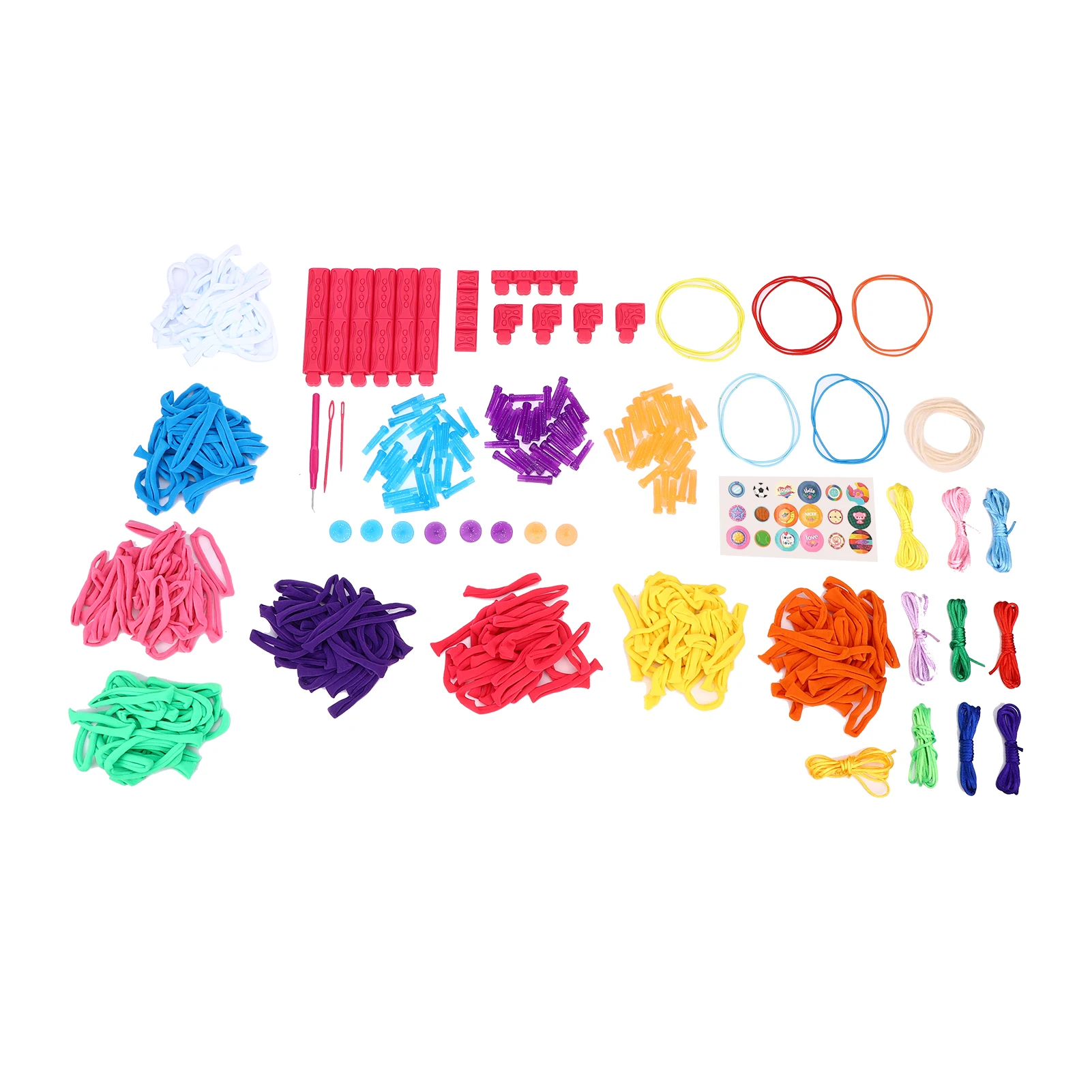 kit-de-fabrication-de-bracelets-multifonctionnel-outil-flexible-pour-la-creation-d'art-et-d'artisanat-pour-tisser-des-sacs-a-main-des-foulards-des-ensembles-de-tricot-diy