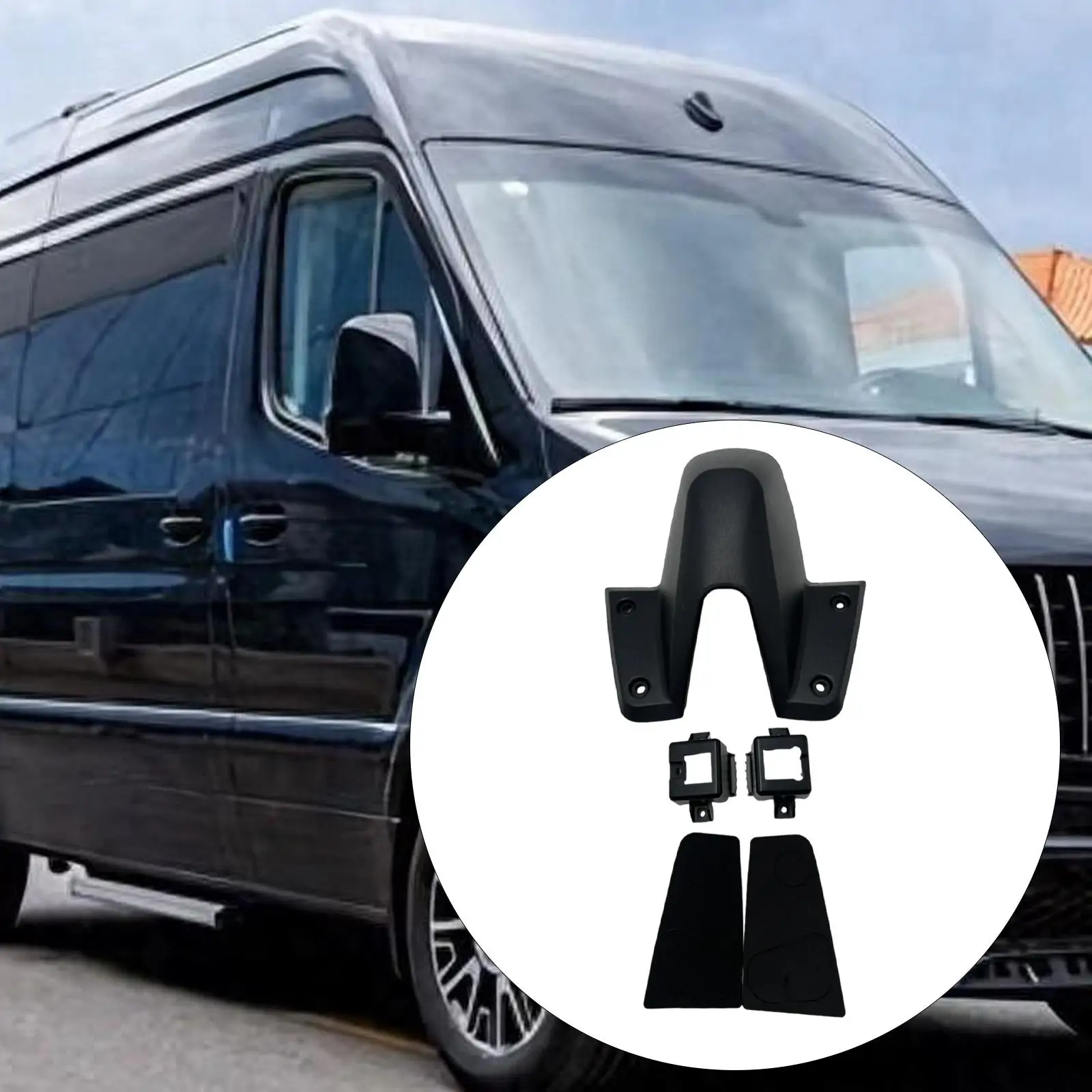 

Крышка камеры для автомобиля, простая установка, A907820120, замена детали, автомобильные аксессуары для Mercedes Benz Sprinter 3500 1500