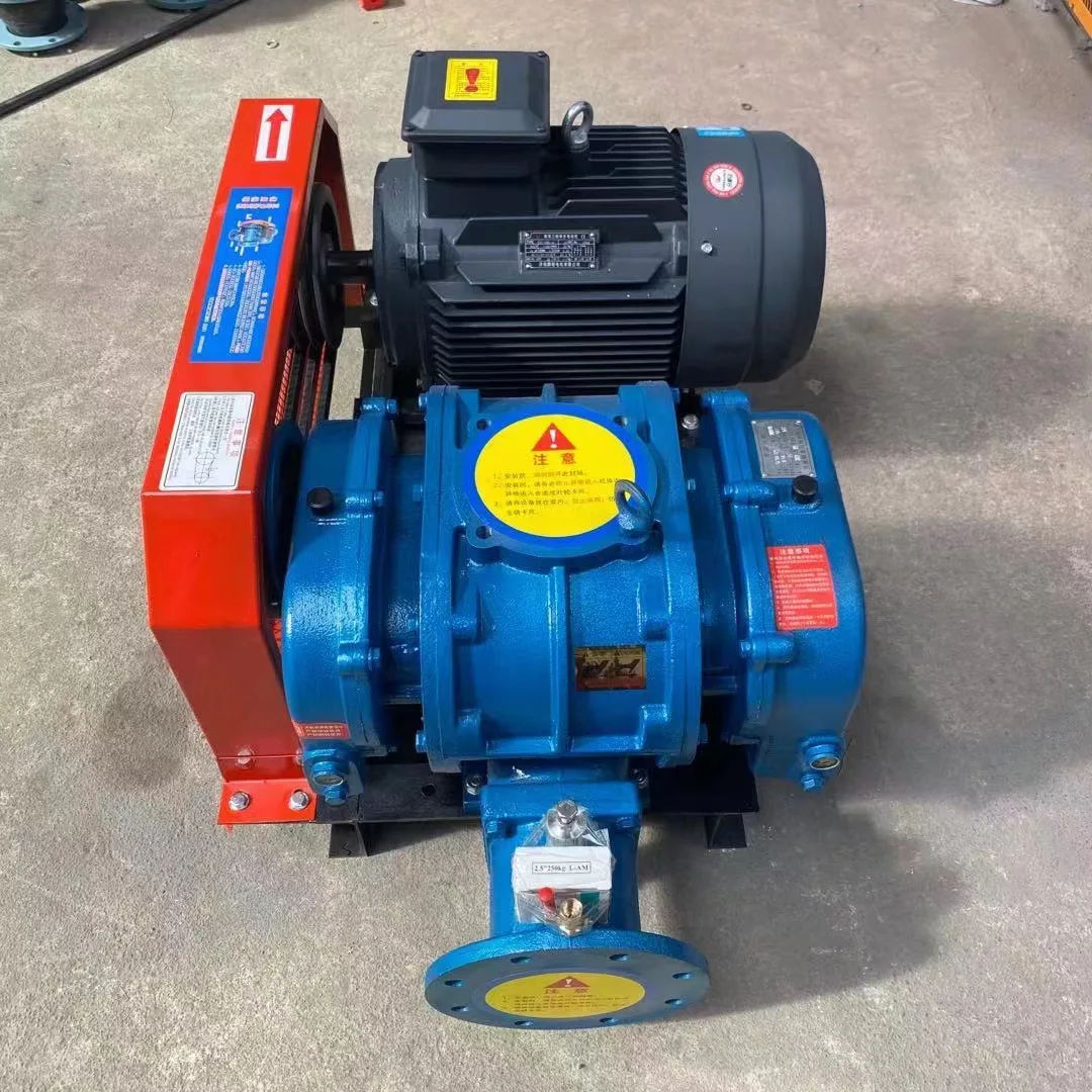 مناسبة لمنفاخ الجذور الهوائية نقل معالجة مياه الصرف الصحي قدرة تهوية كافية تخمير الأسمدة العضوية oxyg